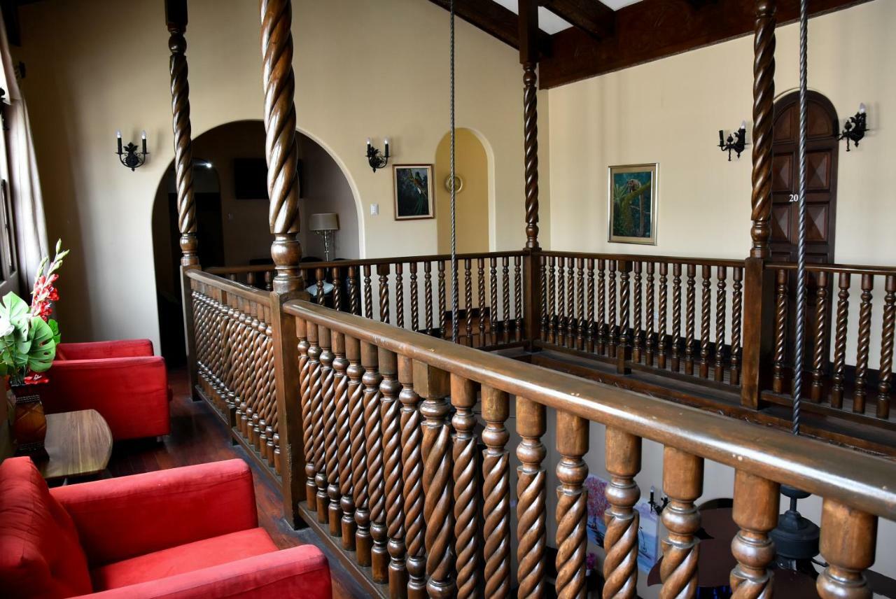 סן חוזה Hotel Casa Colon מראה חיצוני תמונה